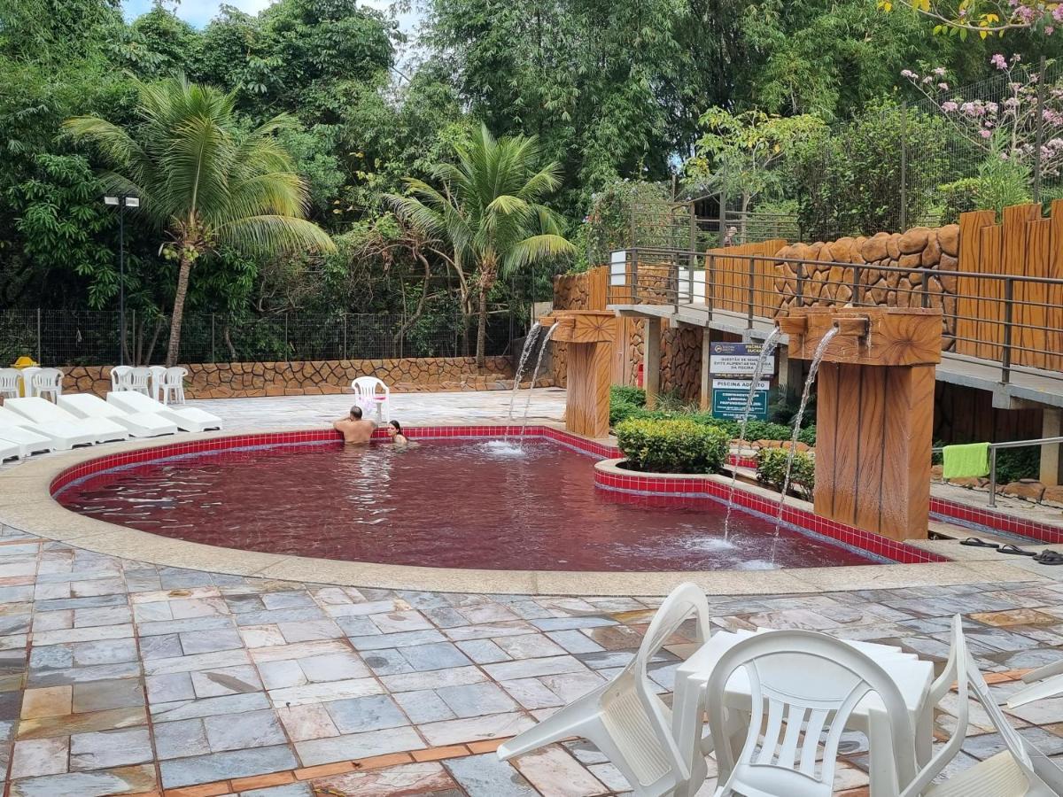 Flat 317 Golden Dolphin Express Caldas Novas Exterior foto