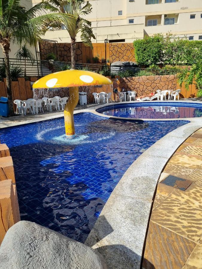 Flat 317 Golden Dolphin Express Caldas Novas Exterior foto