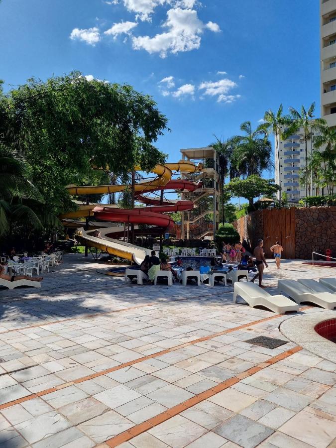 Flat 317 Golden Dolphin Express Caldas Novas Exterior foto