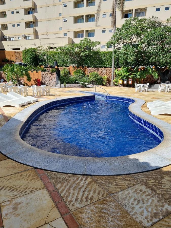 Flat 317 Golden Dolphin Express Caldas Novas Exterior foto