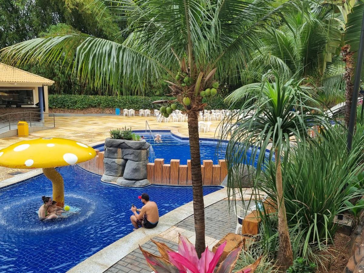 Flat 317 Golden Dolphin Express Caldas Novas Exterior foto