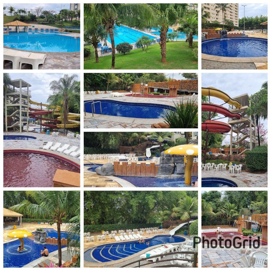 Flat 317 Golden Dolphin Express Caldas Novas Exterior foto