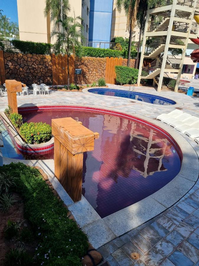 Flat 317 Golden Dolphin Express Caldas Novas Exterior foto