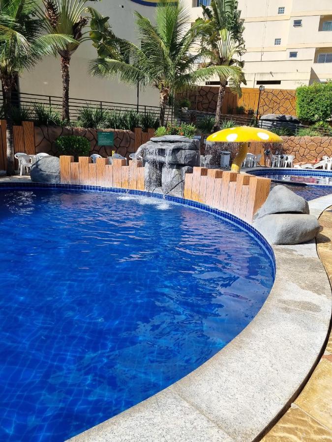 Flat 317 Golden Dolphin Express Caldas Novas Exterior foto