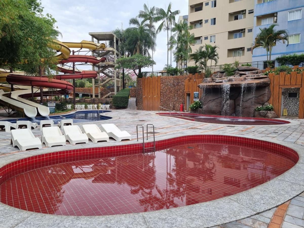 Flat 317 Golden Dolphin Express Caldas Novas Exterior foto