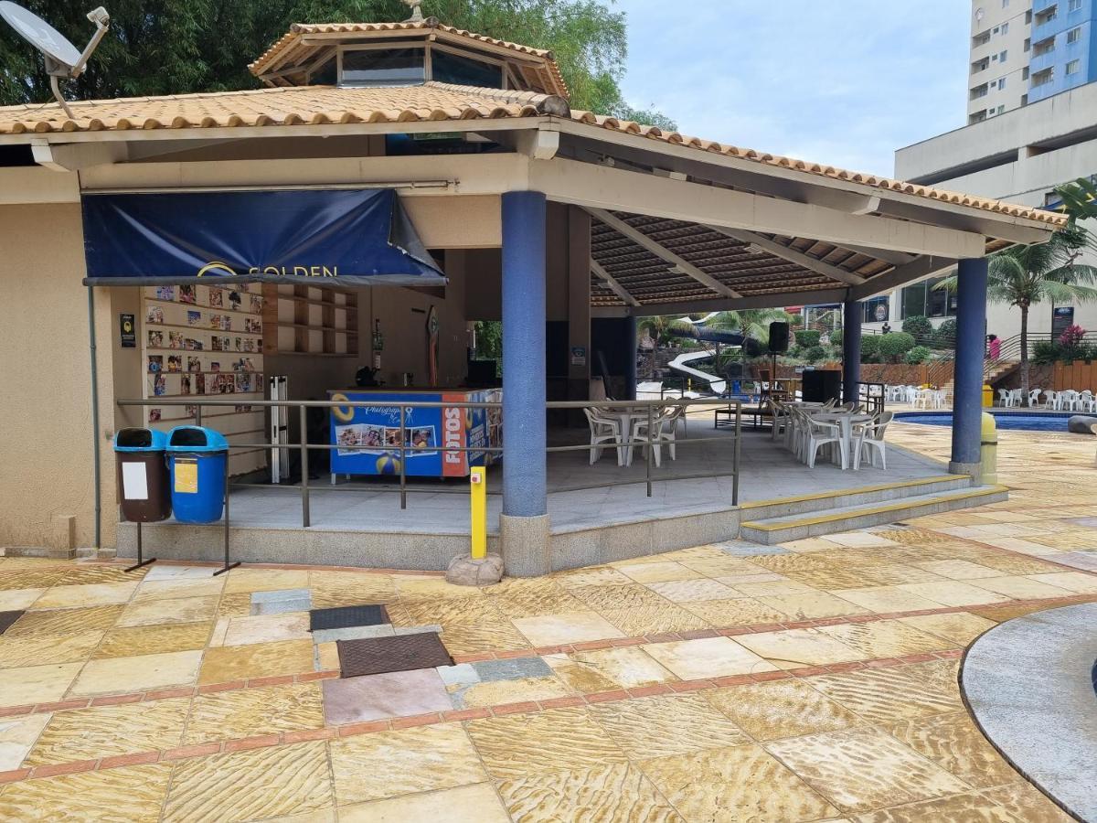 Flat 317 Golden Dolphin Express Caldas Novas Exterior foto