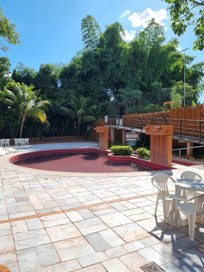 Flat 317 Golden Dolphin Express Caldas Novas Exterior foto