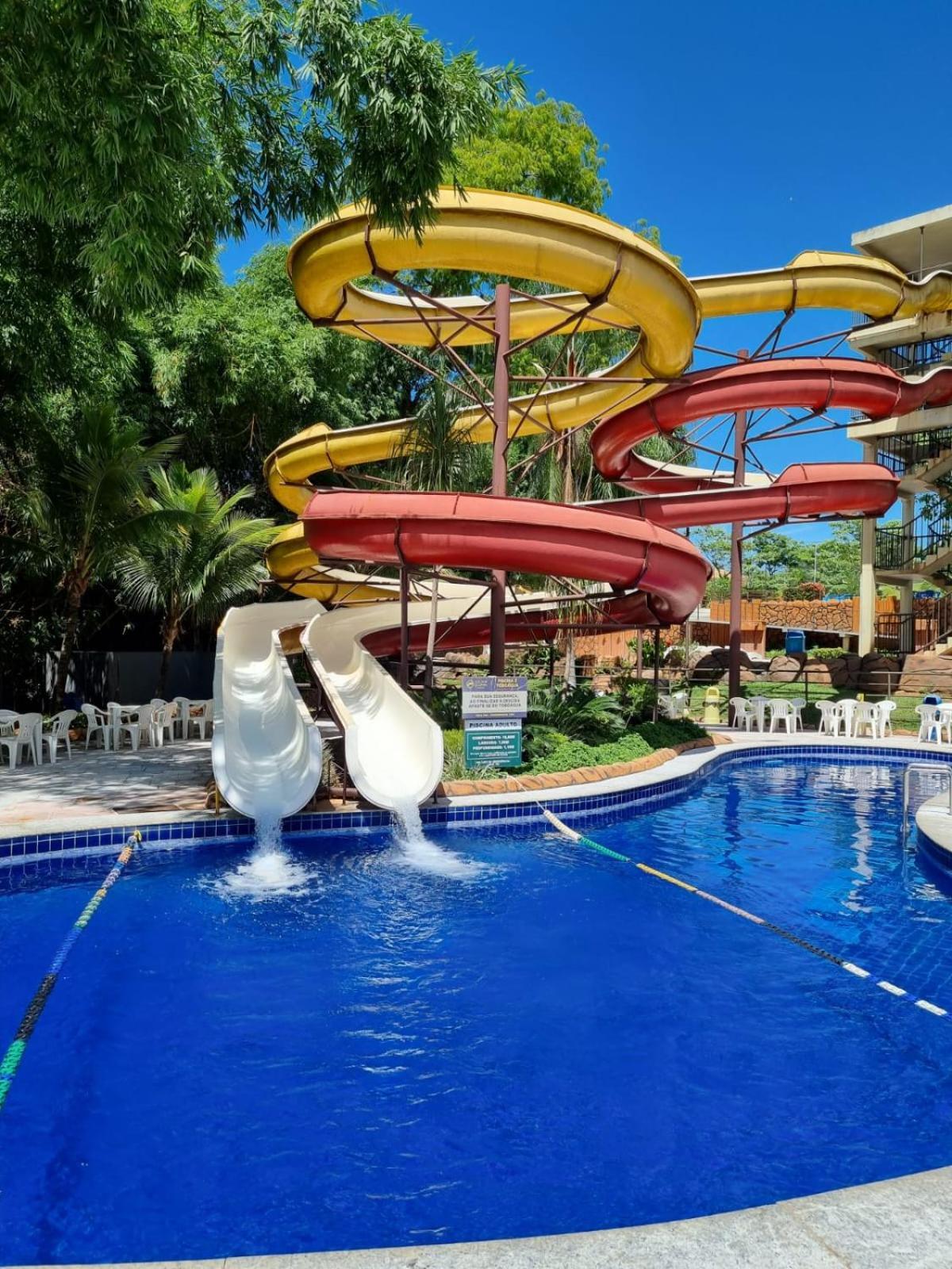 Flat 317 Golden Dolphin Express Caldas Novas Exterior foto