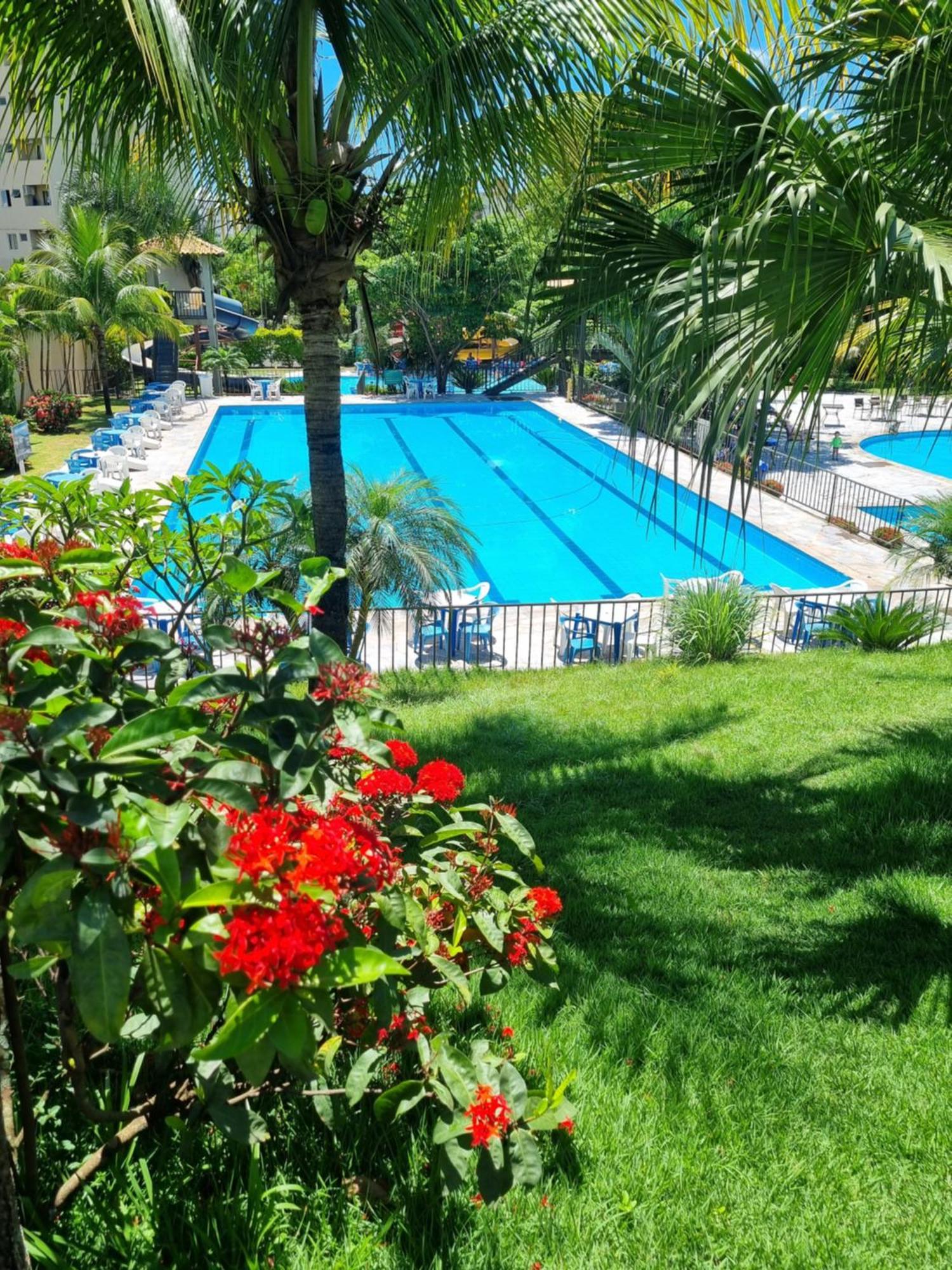 Flat 317 Golden Dolphin Express Caldas Novas Exterior foto